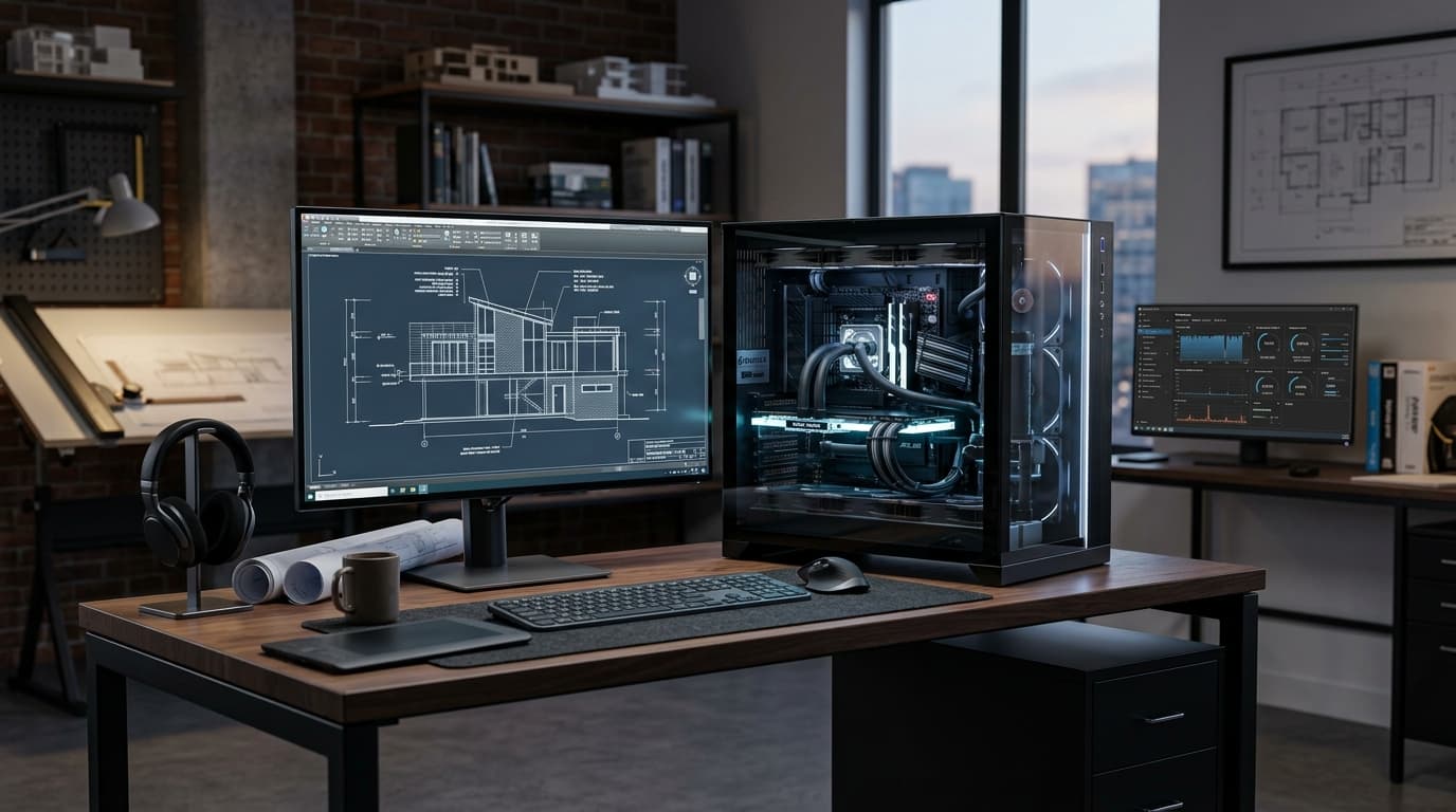 CUSTOM PC & WORKSTATIONS